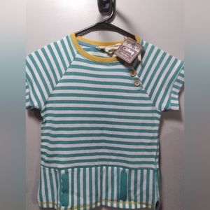 Matilda Jane Sunny Disposition Brilliant Daydream Shirt. Size 6.